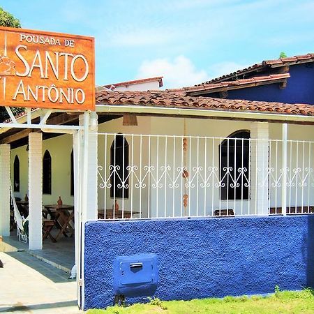 Pousada De Santo Antonio Velha Boipeba Eksteriør billede