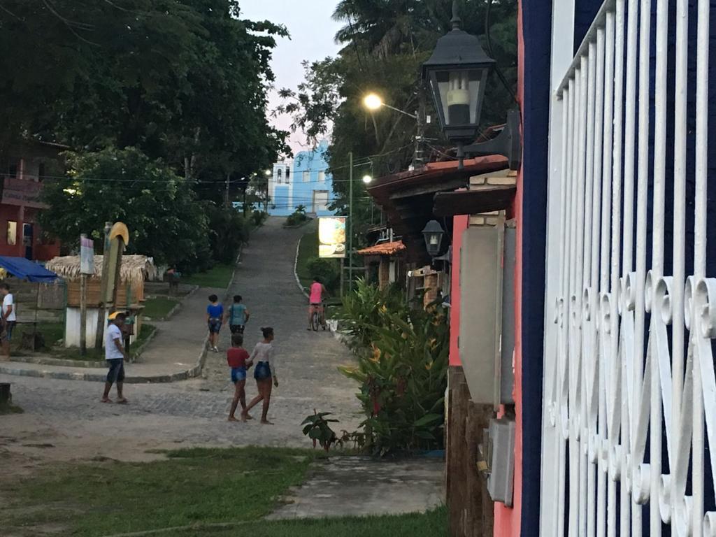 Pousada De Santo Antonio Velha Boipeba Eksteriør billede