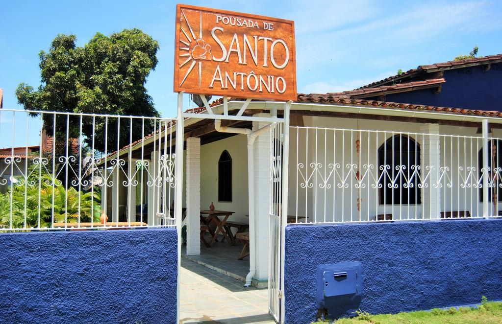 Pousada De Santo Antonio Velha Boipeba Eksteriør billede