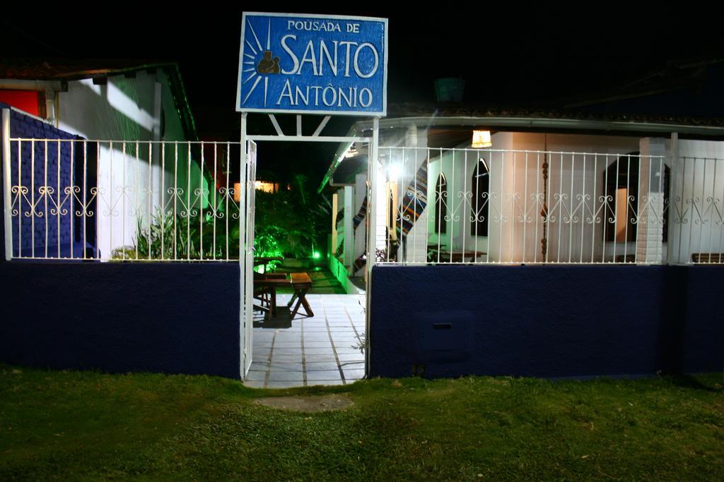 Pousada De Santo Antonio Velha Boipeba Eksteriør billede